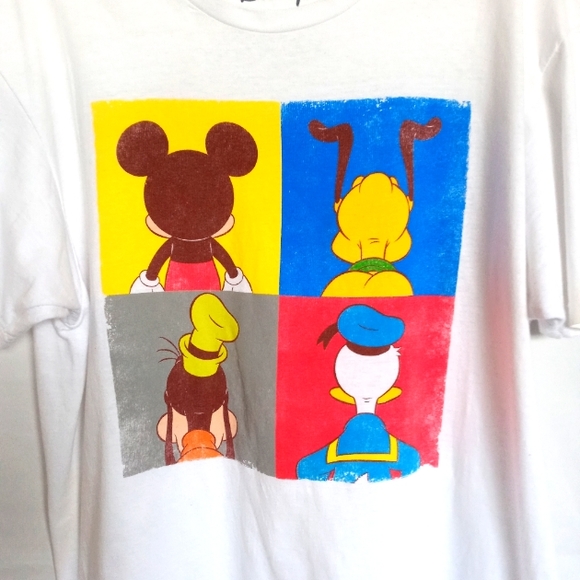 Disney Tops - Disney Graphic T Shirt. Disney Characters
